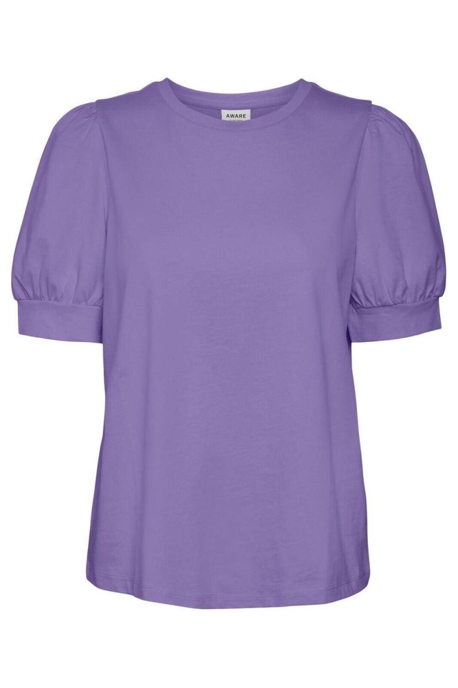 VMKERRY 2/4 O-NECK TOP VMA NOOS 10275520 Paisley Purple